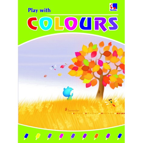 Play With Colours (Set Of 4 Books)